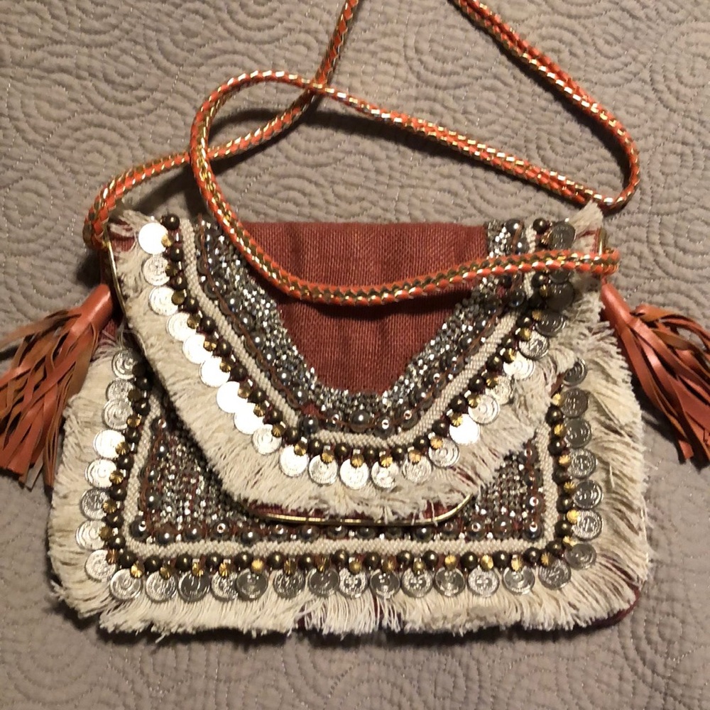 SHASHI Leela Clutch. Like NEW!!!